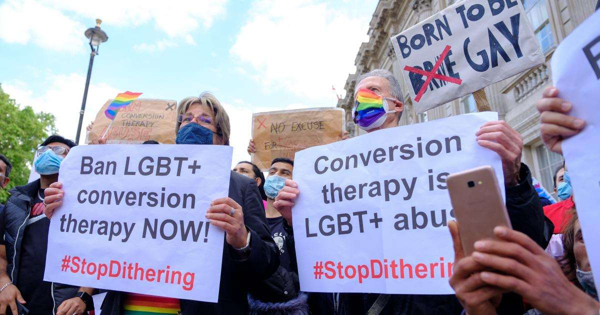 Government criticised for removing transgender people from proposed ban