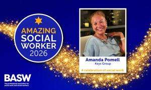 Amazing Social Worker - Amanda Pomell