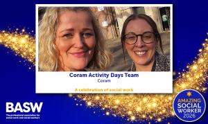 Amazing Social Work Team - Coram Activity Days Team