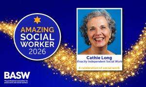 Amazing Social Worker - Cathie Long
