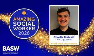 Amazing Social Worker - Charlie Metcalf