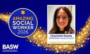 Amazing Social Worker - Charlotte Davies