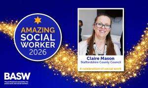 Amazing Social Worker - Claire Mason