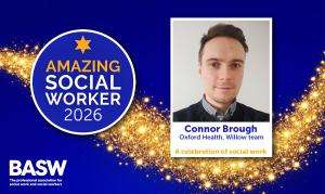 Amazing Social Worker - Connor Brough