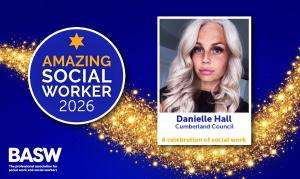 Amazing Social Worker - Danielle Hall