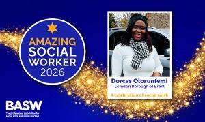 Amazing Social Worker - Dorcas Olorunfemi