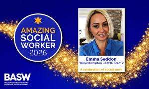 Amazing Social Worker - Emma Seddon