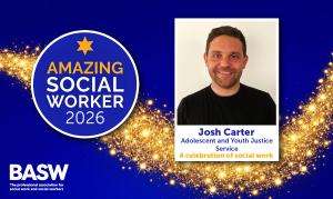 Amazing Social Worker - Josh Carter
