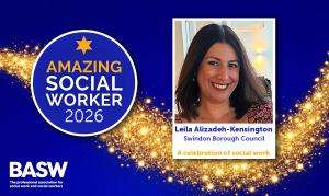 Amazing Social Worker - Leila Alizadeh-Mattingley
