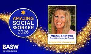 Amazing Social Worker - Michelle Ashwell