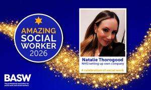 Amazing Social Worker - Natalie Thorogood
