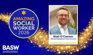 Amazing Social Worker - Niall O'Connor