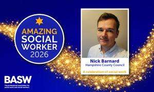 Amazing Social Worker - Nick Barnard