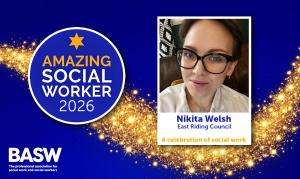Amazing Social Worker - Nikita Welsh