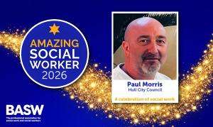 Amazing Social Worker - Paul Morris