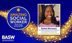 Amazing Social Worker - Rahel Moreaux