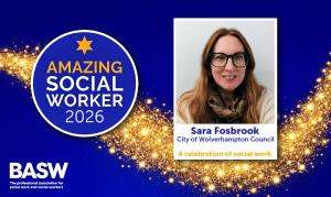 Amazing Social Worker - Sara Fosbrook