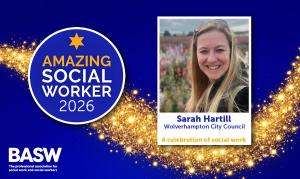 Amazing Social Worker - Sarah Hartill