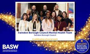 Amazing Social Work Team - Swindon Borough Council Mental Health Team