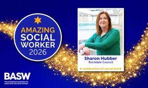 Amazing Social Worker - Sharon Hubber