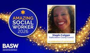 Amazing Social Worker - Steph Colgan