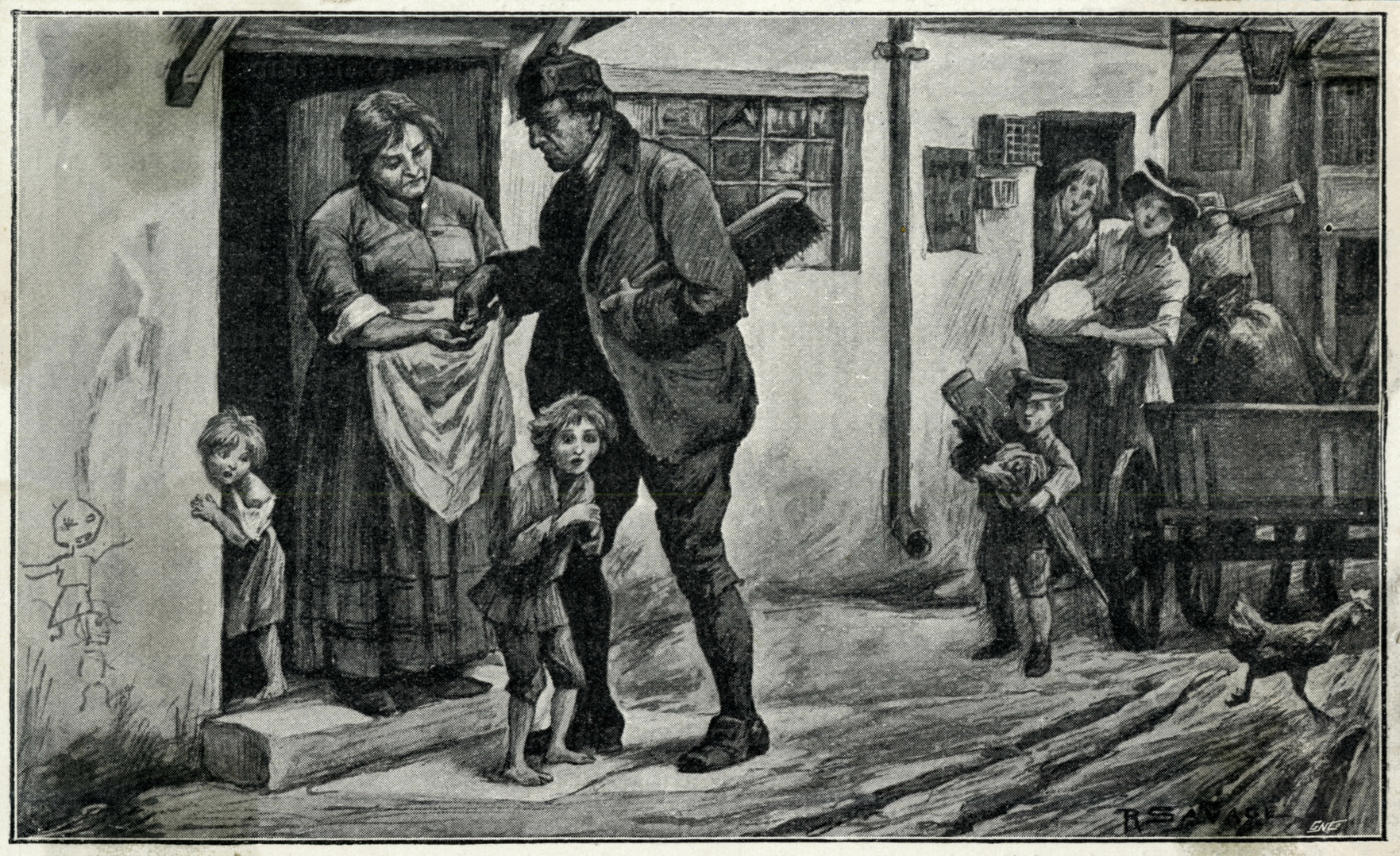 Дети бедняков Англия 19 век