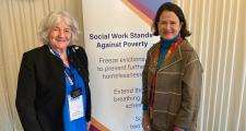 BASW's anti-poverty event in parliament