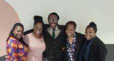 Maureen Mguni, Shantel Thomas, Wayne Reid, Pauline Sargeant & Cherelle Wilson-Morrison at the S.W.E.A.R.N Conference