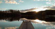 Picture of landscape with pier