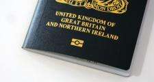 A British passport