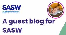 a guest blog for sasw