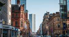 Manchester city centre