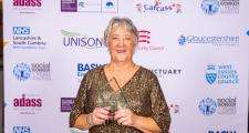 Susan Banyard Lifetime Achievement winner