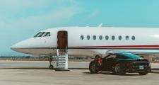 A private jet