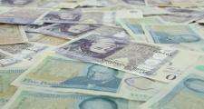 Picture of bank notes