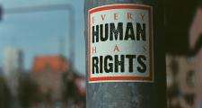 Human rights flier