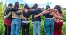 Women's backs