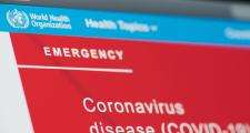 Covid warning