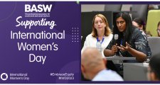 BASW Supports International Women's Day