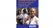 BASW Annual Survey of Social Work 2022