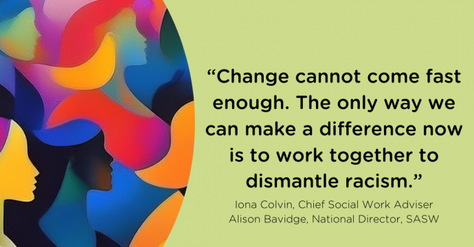 National Anti-racism Statement of Intent published and workforce survey ...