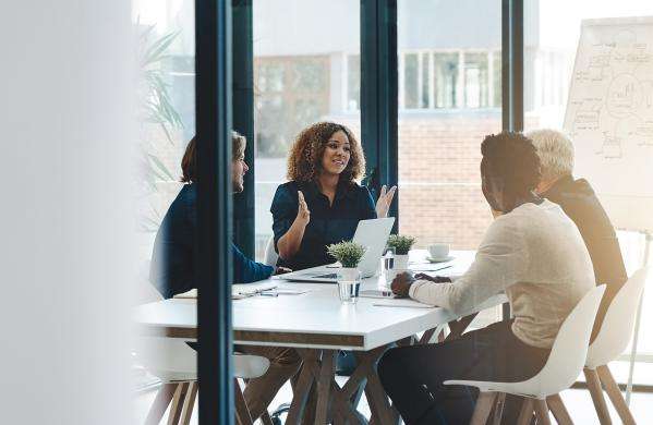 managers in office