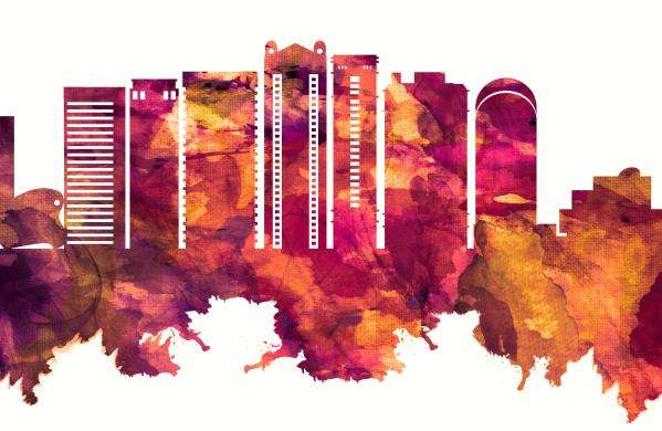 Birmingham skyline 