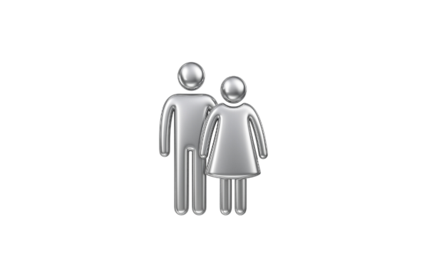 2 adults