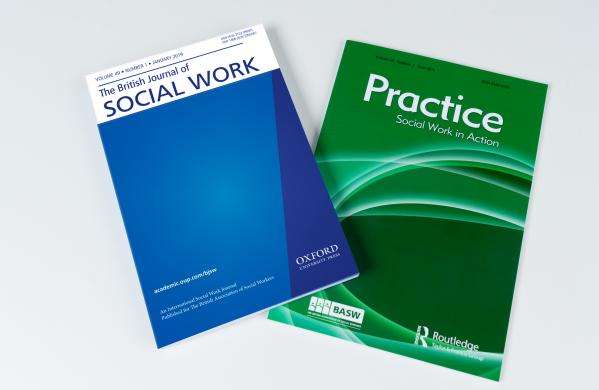 British Journal of Social Work & Practice - Social Work in Action 2019