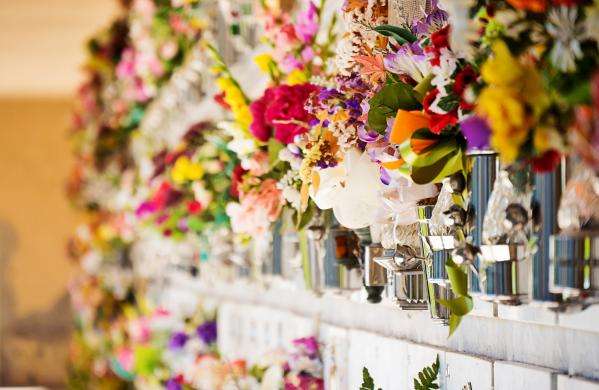 Memorial flowers