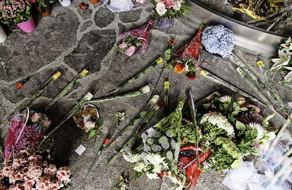 Memorial flowers