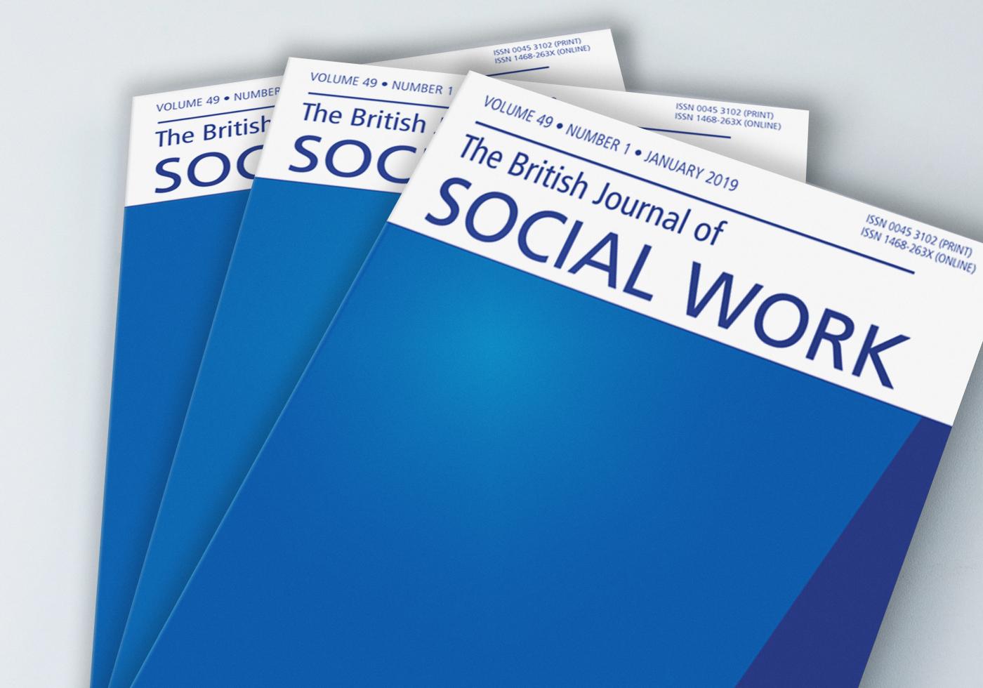 social work journal articles relating to theories used