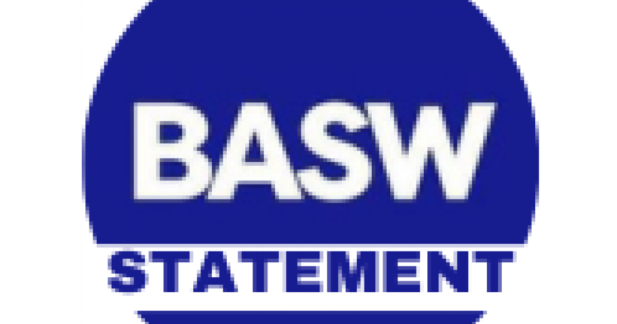 BASW comments on Home Secretary’s remarks on homelessness | BASW