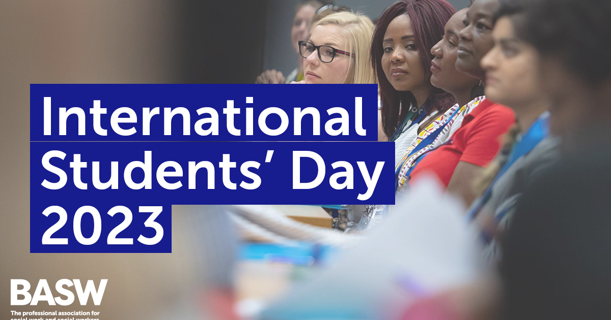 BASW Recognises International Students' Day | BASW